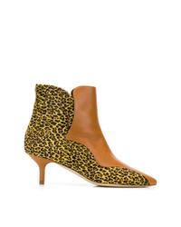 Malone Souliers Jordan Panelled Ankle Boots