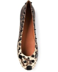 Marc by Marc Jacobs Mouse Embellished Ballerinas
