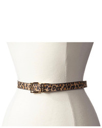 MICHAEL Michael Kors Michl Michl Kors 20mm Reversible Belt With Leopard Print