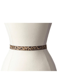 MICHAEL Michael Kors Michl Michl Kors 20mm Reversible Belt With Leopard Print