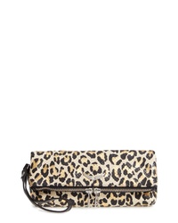 Zadig & Voltaire Rocky Leather Clutch