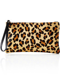 The Limited Midsize Leopard Haircalf Clutch