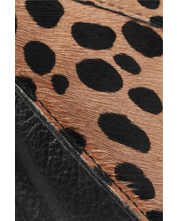 Clare Vivier Clare V Petit Simple Leopard Print Genuine Calf Hair Tote,  $325, Nordstrom