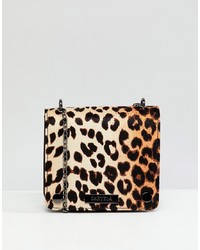 Carvela Leopard Print Bag