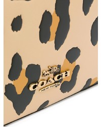 Coach Leopard Print Camera Bag