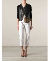 Dolce & Gabbana Leopard Print Mini Shoulder Bag
