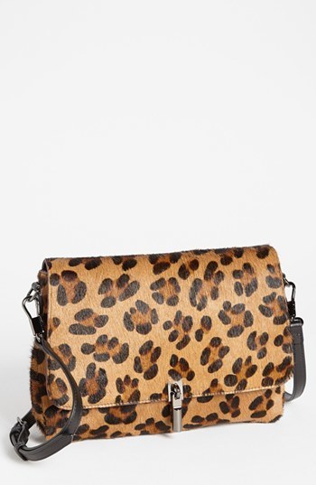 Crossbody Bag - Calf Hair Leopard