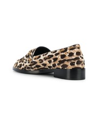Versace Medusa Leopard Loafers