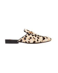 gucci loafers leopard