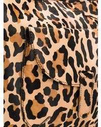 P.A.R.O.S.H. Leopard Large Shoulder Bag