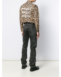 MSGM Leopard Print Shirt