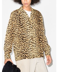 Wacko Maria X Carhartt Wip Leopard Print Shirt