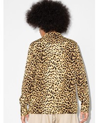 Wacko Maria X Carhartt Wip Leopard Print Shirt