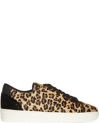 Claudie Pierlot Adele Ter Haircalf Lace Up Trainers