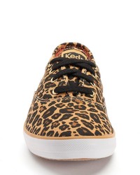 Keds Champion Leopard Shoes