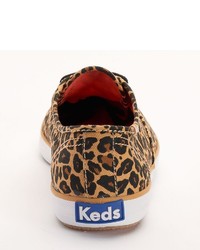 Keds Champion Leopard Shoes