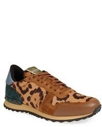 Valentino Leopard Print Sneaker