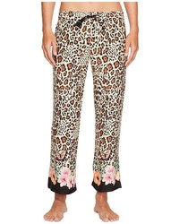 PJ Salvage Pj Salvage Meet Me At Sunet Leopard Pants Pajama