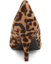 Dorothy Perkins Leopard Mid Round Toe Court