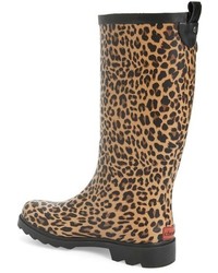 Chooka Lavish Leopard Rain Boot