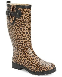 Chooka Lavish Leopard Rain Boot