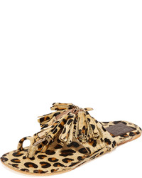 Figue Leopard Haircalf Sandals