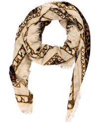 Givenchy Wool Scarf