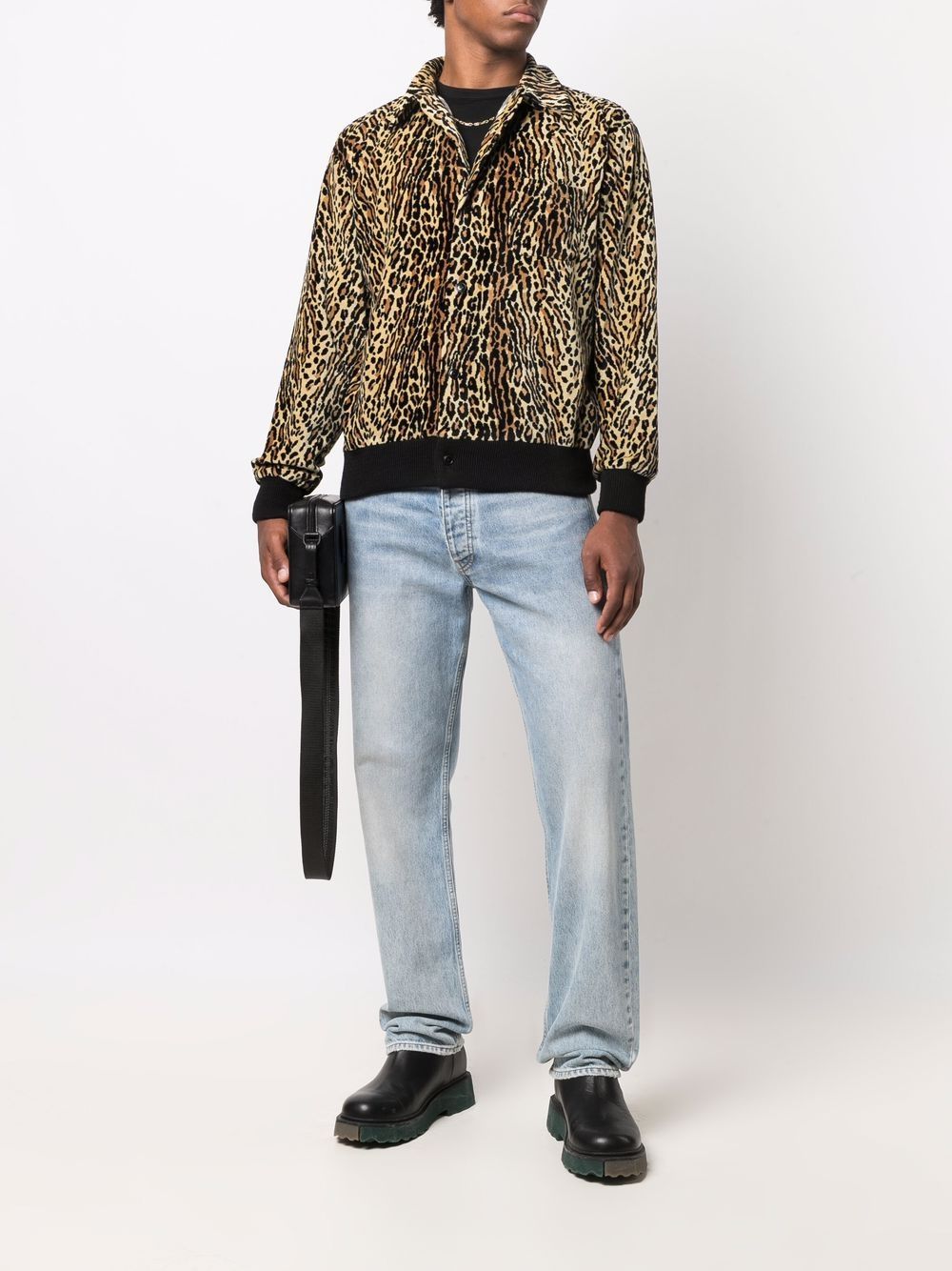 Levi's Leopard Print Shirt, $144 | farfetch.com | Lookastic