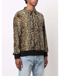 Levi's Leopard Print Shirt