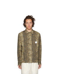 Stay Made Tan Leopard Mitre Jacket