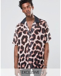 Tan Leopard Shirt