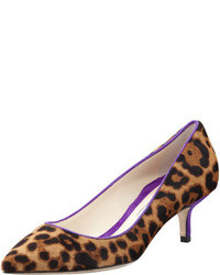 Tan Leopard Shoes