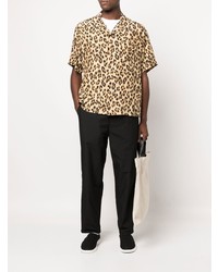 VISVIM Caban Leopard Print Shirt