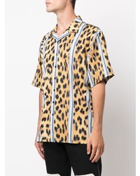 Pleasures Eddie Button Down Shirt