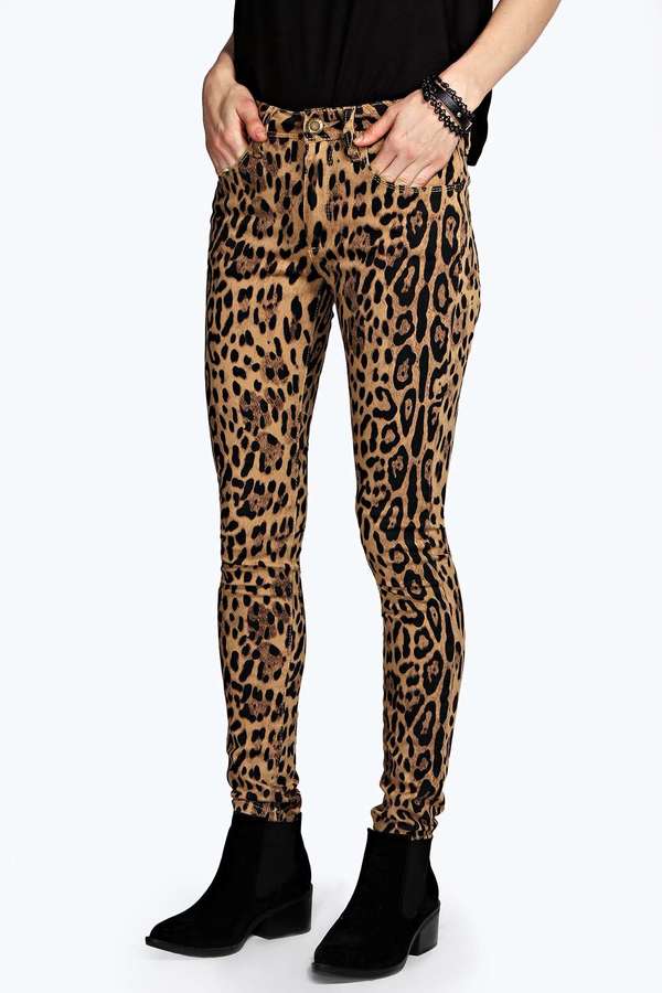 skinny leopard