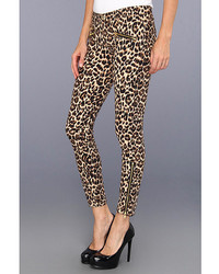 Juicy Couture Leopard Denim Skinny Jeans 178 6pm Lookastic