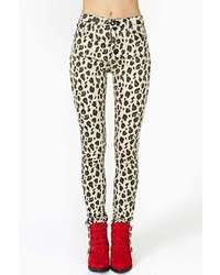 Ungaro Emanuel Leopard Print Jeans | Where to buy & how to wear