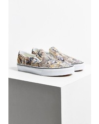Vans Leopard Slip On Sneaker