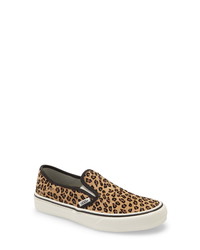 Vans Mini Leopard Slip On Sneaker