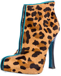 Dsquared2 Dsquared Ponyhair Ankle Boots
