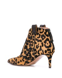 Veronica Beard Lexi Leopard Print Boots