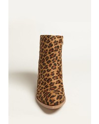 Forever 21 Very Volatile Leopard Ankle Boots