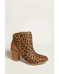 Forever 21 Very Volatile Leopard Ankle Boots