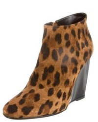 Pierre Hardy Wedge Ankle Boots