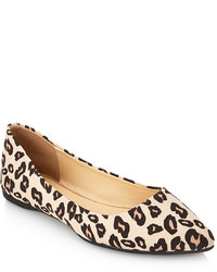 Dolce & Gabbana Leopard Print Slingback Flats Leopard | Where to buy ...