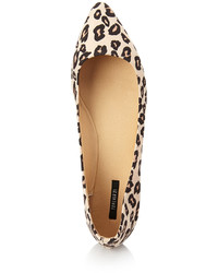 Forever 21 Pointed Leopard Print Flats