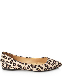 Forever 21 Pointed Leopard Print Flats
