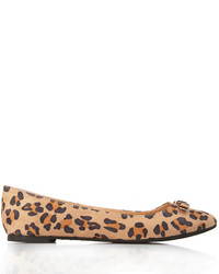 Forever 21 Spot On Ballet Flats, $12 | Forever 21 | Lookastic