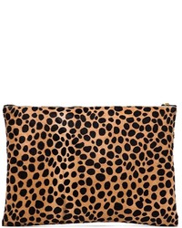 Clare Vivier Clare V Oversize Clutch In Brown