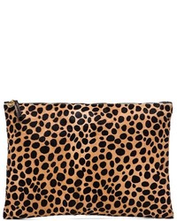 Clare Vivier Clare V Oversize Clutch In Brown
